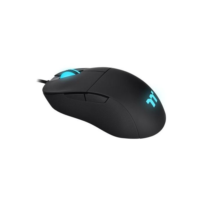 Thermaltake GMO-DMS-WDOOBK-01 Ratón Gaming Óptico USB-A con Cable para Mano Derecha, 6 Botones, RGB Multi y Aceleración 50G Negro 1 Thermaltake GMO-DMS-WDOOBK-01 Ratón Gaming Óptico USB-A con Cable para Mano Derecha, 6 Botones, RGB Multi y Aceleración 50G Negro 1