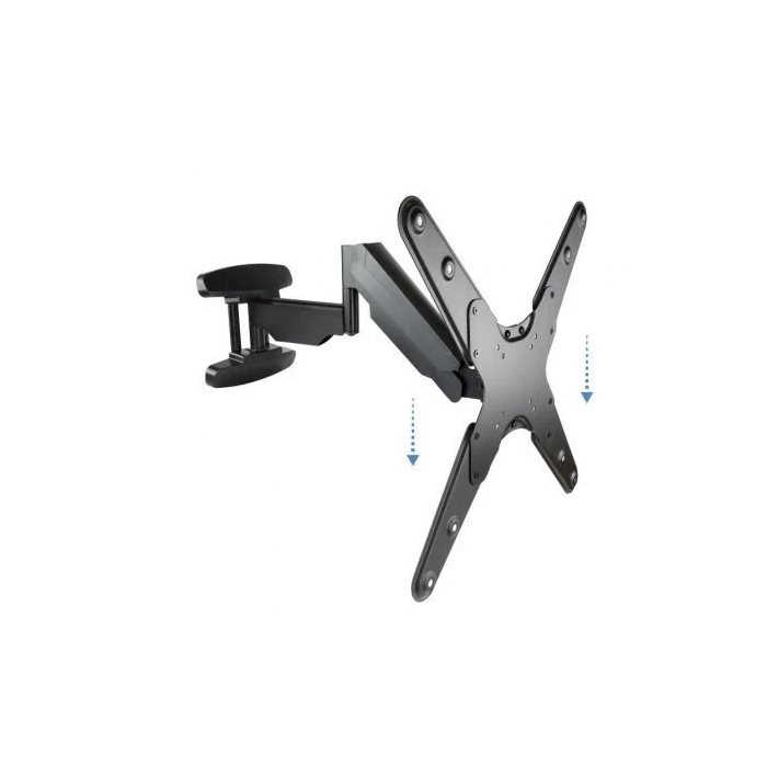 TooQ Soporte de Pared Giratorio/Inclinable/Nivelable LP2355TN-B para TV de 23-55" hasta 30kg