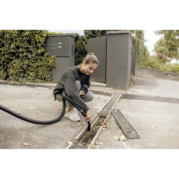 Aspirador en seco y húmedo KARCHER WD 4 PS V-20/5/22 - Depósito de acero inoxidable 20 L - 1000W 2 Aspirador en seco y húmedo KARCHER WD 4 PS V-20/5/22 - Depósito de acero inoxidable 20 L - 1000W 2