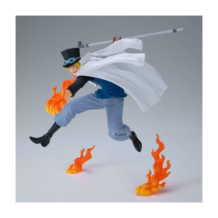 Banpresto Figura Sabo One Piece Battle Record Collection Special Edition 12cm PVC ABS BP29651P 3