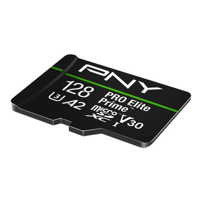 PNY PRO Elite Prime 128 GB MicroSDXC UHS-I Clase 10 U3 V30 A2, Lectura 200 MB/s, Escritura 150 MB/s 2