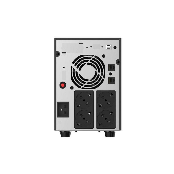 PowerWalker Basic VI STL SAI/UPS 3000VA / 1800W con Panel LCD Avanzado y Botón Multifuncional 2 PowerWalker Basic VI STL SAI/UPS 3000VA / 1800W con Panel LCD Avanzado y Botón Multifuncional 2