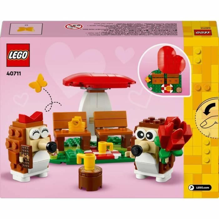Lego 40711 Picnic de los Erizos Juguete con seta para construir para niños de 8 años 1 Lego 40711 Picnic de los Erizos Juguete con seta para construir para niños de 8 años 1