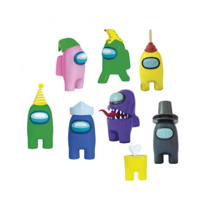 Figuras Among Us S2 Blister Pack 1 Figuras Among Us S2 Blister Pack 1