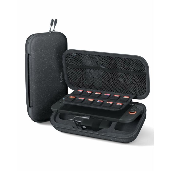 Belkin 745883929450 - Bolsa de Almacenamiento con Batería Externa para Nintendo Switch 2, Antracita 8 Belkin 745883929450 - Bolsa de Almacenamiento con Batería Externa para Nintendo Switch 2, Antracita 8