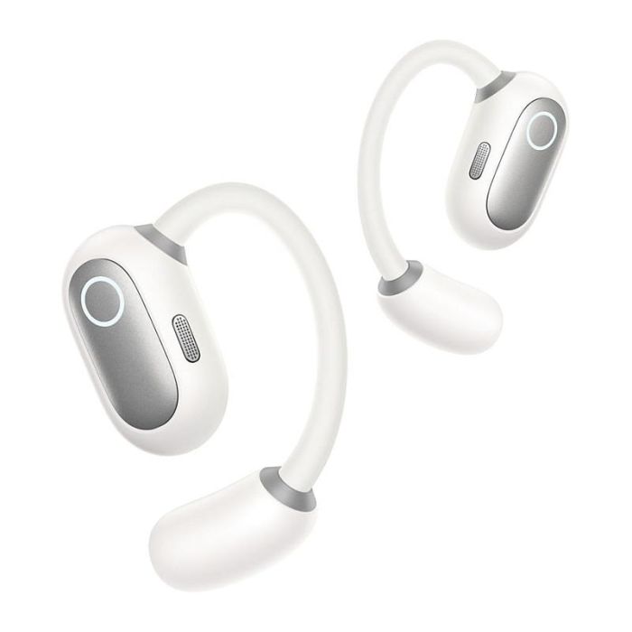 Baseus Eli Sport 1 Auriculares Inalámbricos Bluetooth 5.3 Open-Ear TWS, Blanco, IPX4 Resistente al Agua, 30h de Autonomía con Estuche de Carga 3