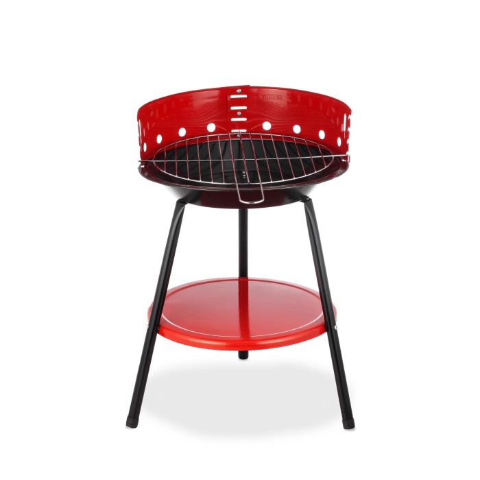 Barbacoa Redonda Algon Bbq 36 cm - Inde (4 Unidades) 1 Barbacoa Redonda Algon Bbq 36 cm - Inde (4 Unidades) 1
