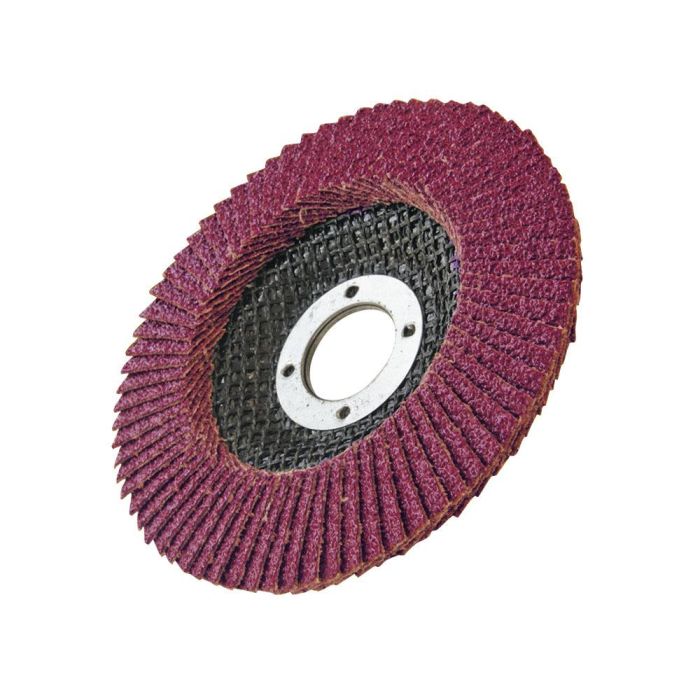 Mota Herramientas Disco de desbaste Flap óxido aluminio 115mm grano 120 df1120 para metales 0 Mota Herramientas Disco de desbaste Flap óxido aluminio 115mm grano 120 df1120 para metales 0