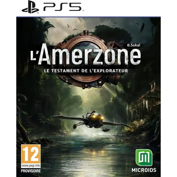 Microids The Amerzone: El Testamento del Explorador Juego PS5 0 Microids The Amerzone: El Testamento del Explorador Juego PS5 0