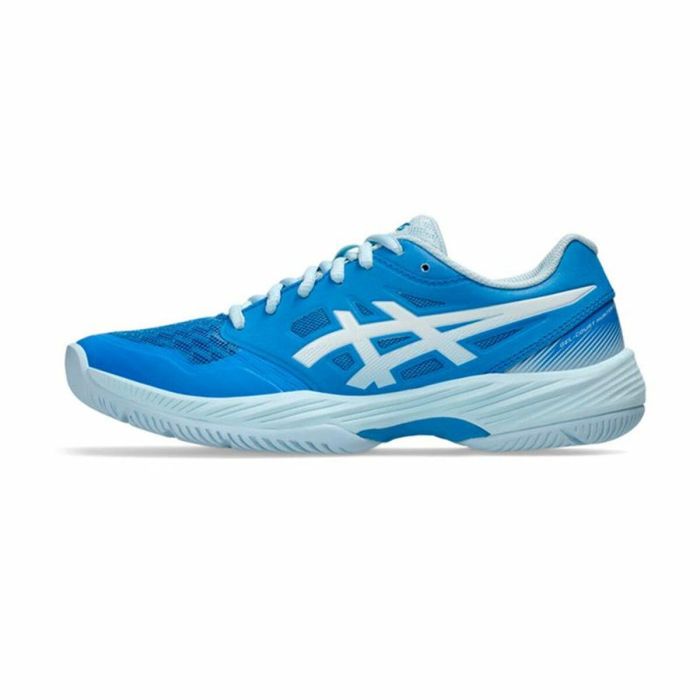 Zapatillas Deportivas Mujer Asics Gel-Court Hunter 3 Azul Mujer Balonmano 3
