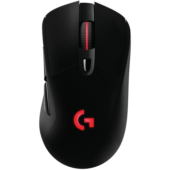 Logitech G703 Lightspeed Ratón Gaming Inalámbrico, Sensor HERO 25K, 25600 DPI, 1 ms, Negro 2