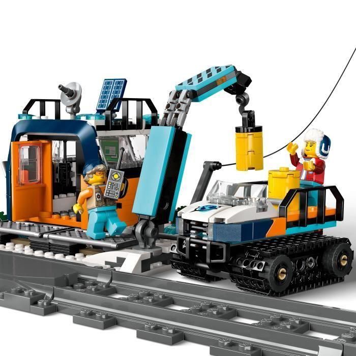 LEGO 60470 City Arctic Explorers Express - Juego para niños 7+ años 3 LEGO 60470 City Arctic Explorers Express - Juego para niños 7+ años 3