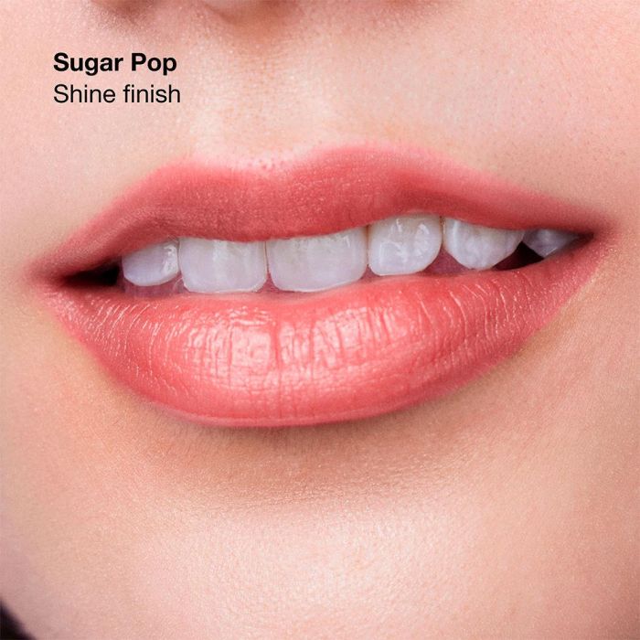 Clinique POP LONGWEAR SHINE Barra de Labios #Sugar Pop 3,9 g Satinado/Mate/Brillo 8h