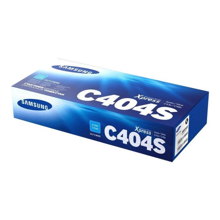 Samsung Toner Cian Xpress C430, C430 W, C480, C480 W, C480Fn , C480Fw - Clt-C404S