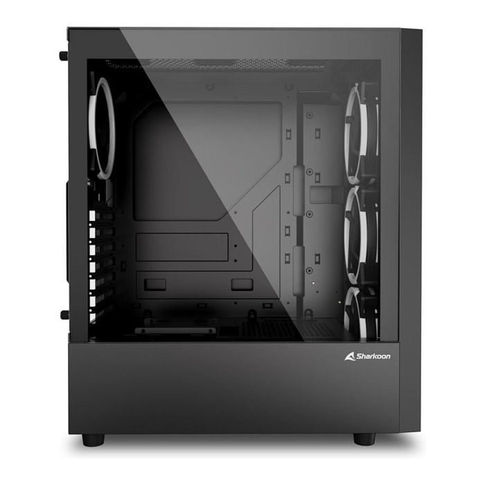 SHARKOON Escritorio RGB Wave Negro 3