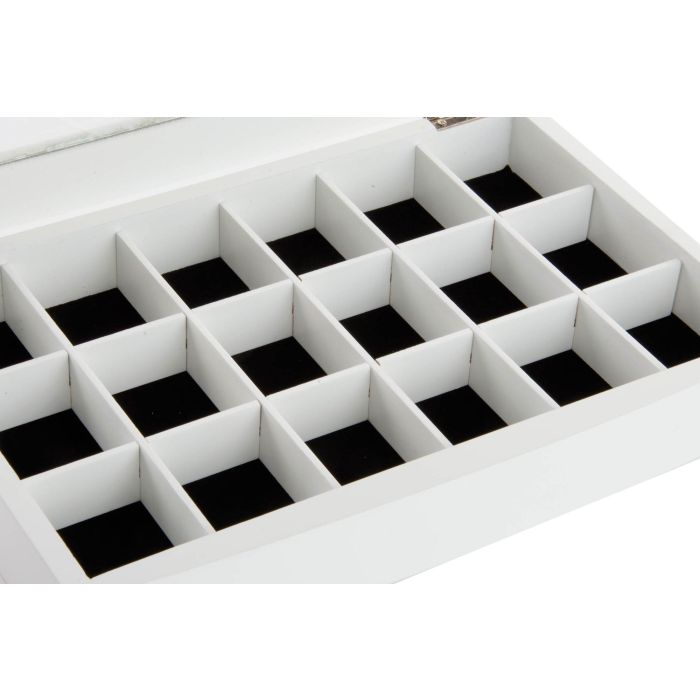 Joyero Romantico DKD Home Decor 20 x 5 x 30 cm 2 Joyero Romantico DKD Home Decor 20 x 5 x 30 cm 2