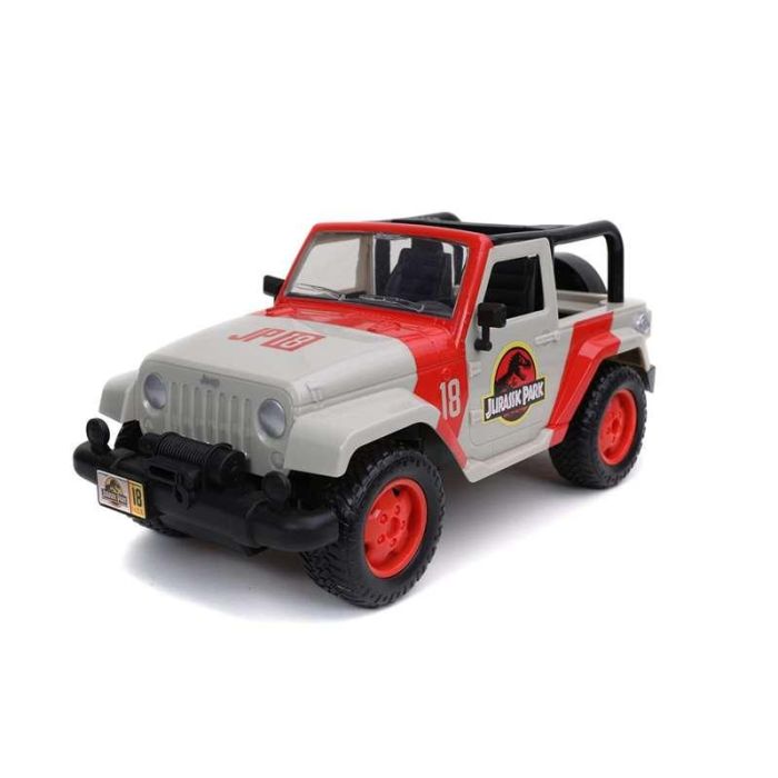 Coche radio control jurassic park jeep wrangler escala 1:16 8 Coche radio control jurassic park jeep wrangler escala 1:16 8