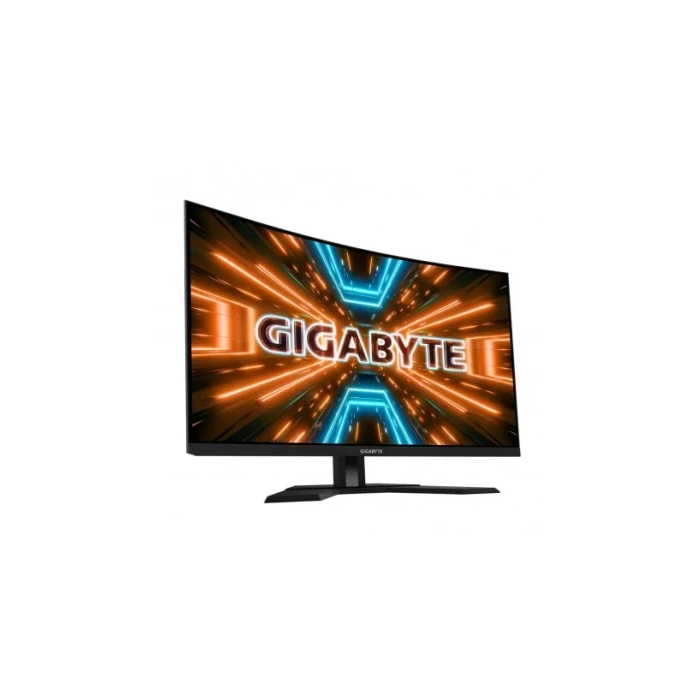 Monitor Gigabyte 32" M32QC-EK,Va,2560X1440,0.27Pp,3000:1,1Ms,170Hz,2Hdmi+1Dp+2Usb3.0+Usb-C,Curvo 2