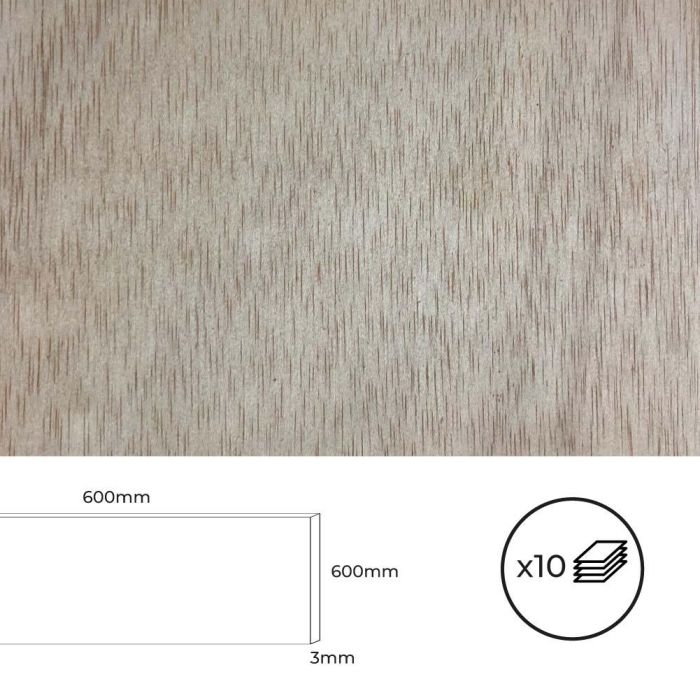Set 10 tableros calabo (contrachapado) 600x600x3mm. bertini. Set 10 tableros calabo (contrachapado) 600x600x3mm. bertini.