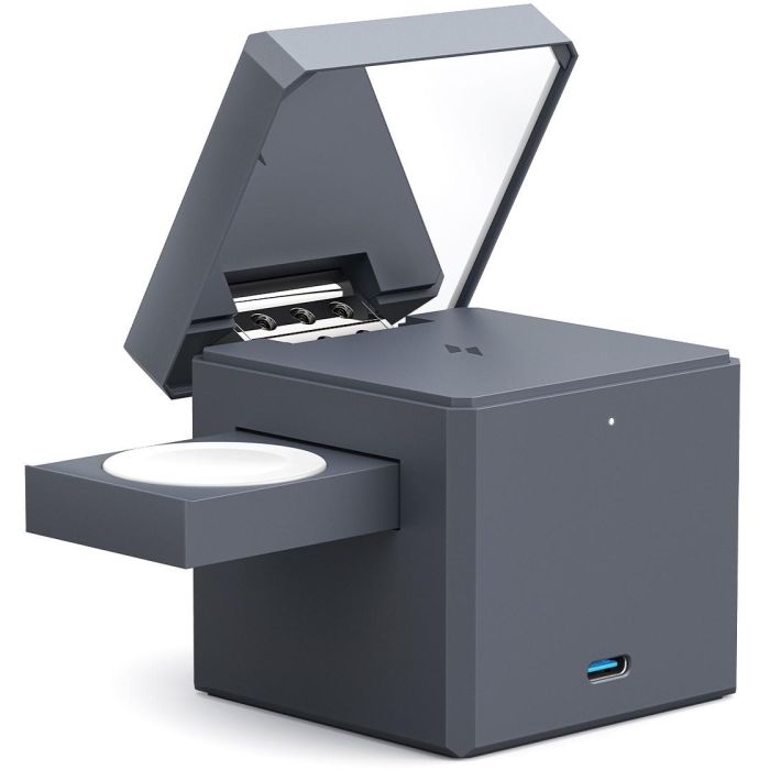 Anker Y1811G11 Cubo de Carga 3 en 1 MagSafe para iPhone, Apple Watch y AirPods, Carga Rápida 30W, Negro 3 Anker Y1811G11 Cubo de Carga 3 en 1 MagSafe para iPhone, Apple Watch y AirPods, Carga Rápida 30W, Negro 3