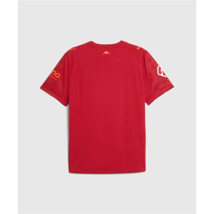 Camiseta de Fútbol de Manga Corta para Niños Puma 948282 05 Rojo (5-6 Años) 1