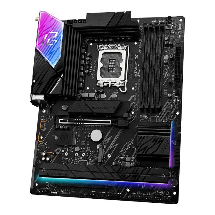 ASRock B860 Lightning WiFi Placa Base ATX DDR5 HDMI/DP/USB-C para Procesadores Intel LGA 1851 4 ASRock B860 Lightning WiFi Placa Base ATX DDR5 HDMI/DP/USB-C para Procesadores Intel LGA 1851 4