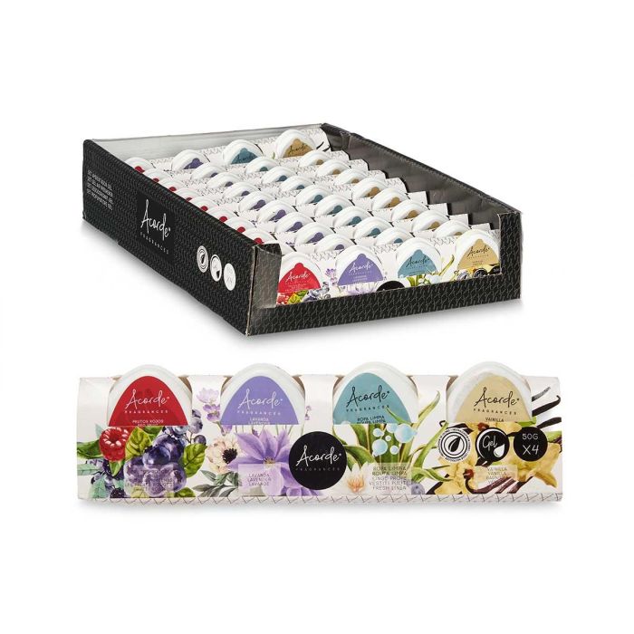 Set 4 Ambientadores Mini Surtidos Fragancias Acorde 24X7CM (12 Unidades) 2 Set 4 Ambientadores Mini Surtidos Fragancias Acorde 24X7CM (12 Unidades) 2