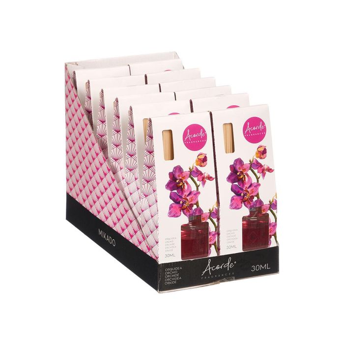 Mikado Orquidea 30Ml Acorde 7x20x5cm (Set de 24) 2