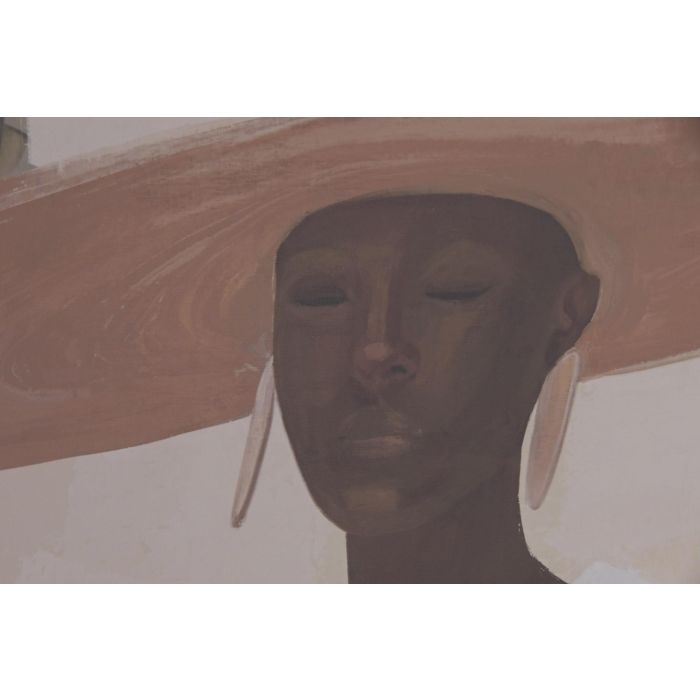 DKD Home Decor Cuadro Decorativo Boho Multicolor 140 x 100 x 4 cm (2 Unidades)