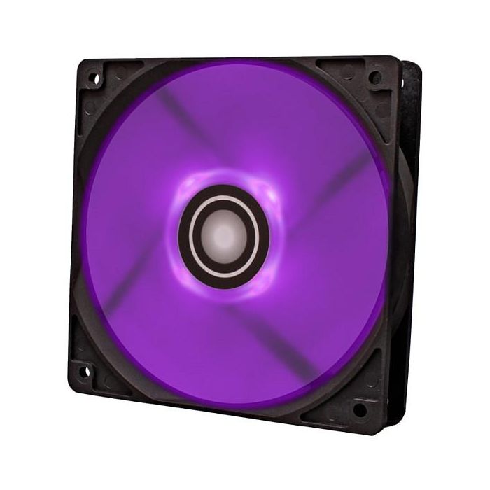 Xilence XF063 Ventilador Performance A+ ARGB 120mm Negro 500-1500 RPM 12cm Iluminación LED PWM FDB 6