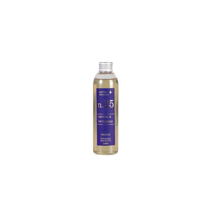 Recambio Mikado Mikrec25 Sandal-Patchouli 200Ml. Recambio Mikado Mikrec25 Sandal-Patchouli 200Ml.