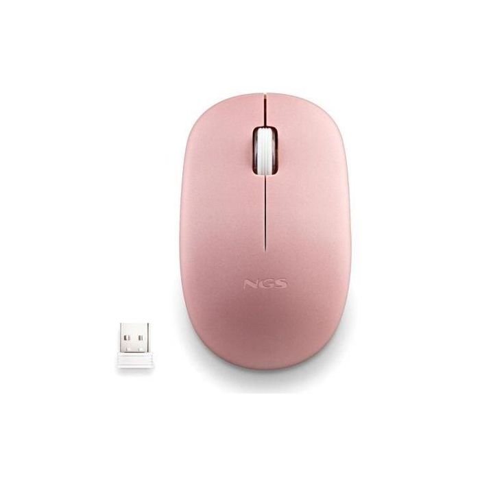 Ratón Inalámbrico NGS Fog Pro/ Hasta 1000 DPI 3 Ratón Inalámbrico NGS Fog Pro/ Hasta 1000 DPI 3