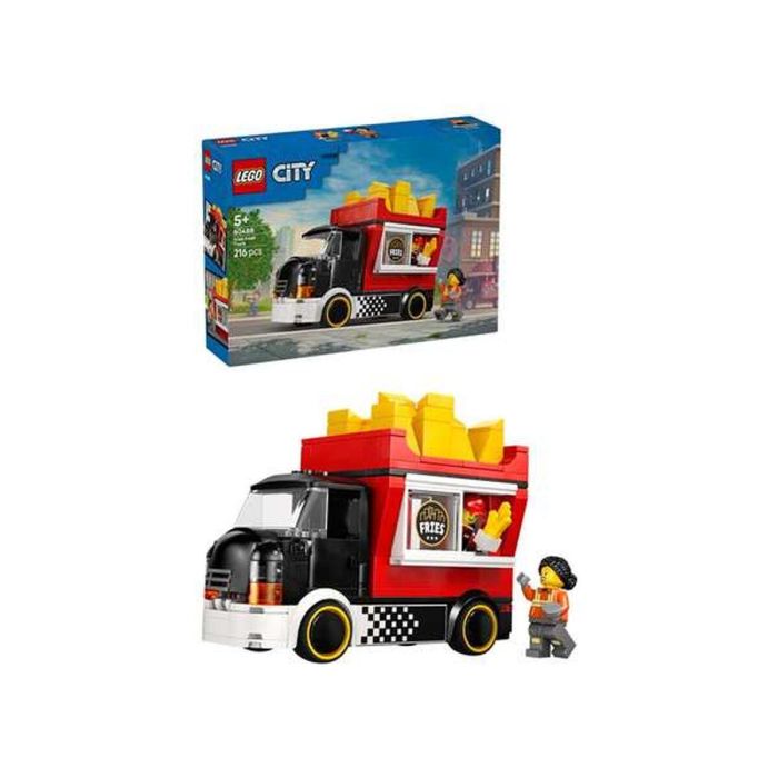 Lego Juego de Construcción Camión de Patatas Fritas Lego City para Niños a partir de 6 Años 2