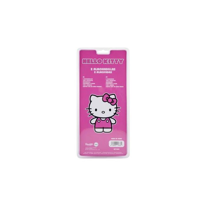 Almohadillas para Cinturón de Seguridad HELLO KITTY CS4 Negro 4