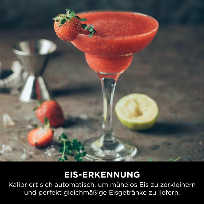 Ninja Batidora de Vaso TB201EU Detect™ Power Pro 1200W con Tecnología BlendSense™ 5