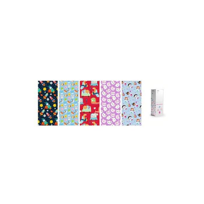 Papel De Regalo Rollo Wonder Wrapper 0,7X2 M (Caja De 50) Infantil