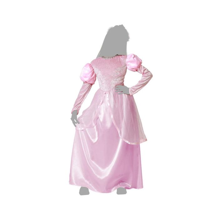 Disfraz Princesa De Cuento Rosa Niña 5-6 Años 8 Disfraz Princesa De Cuento Rosa Niña 5-6 Años 8