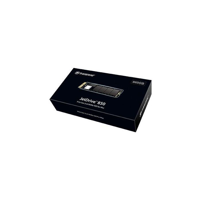 TRANSCEND 240GB JetDrive 850 PCIe SSD for Apple Mac M13-M15 PCIe Gen 3 x4 NVMe 2