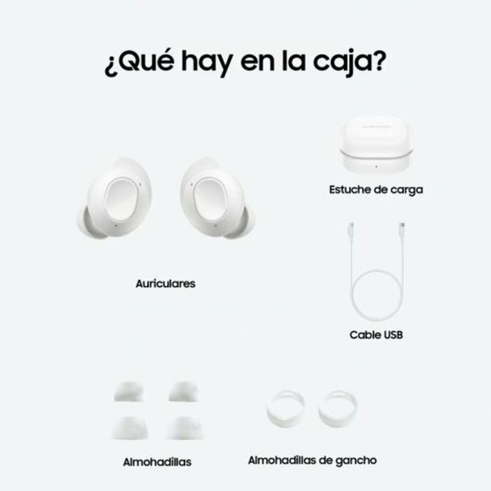 Auriculares Samsung SM-R400NZWADBT Blanco 1