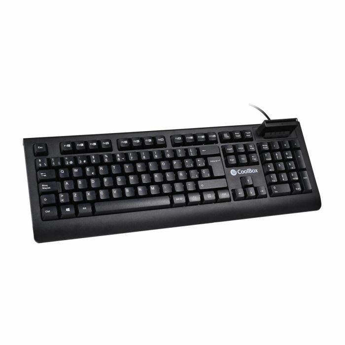 COOLBOX TECLADO COOLBOX CON LECTOR DNIE V4 3