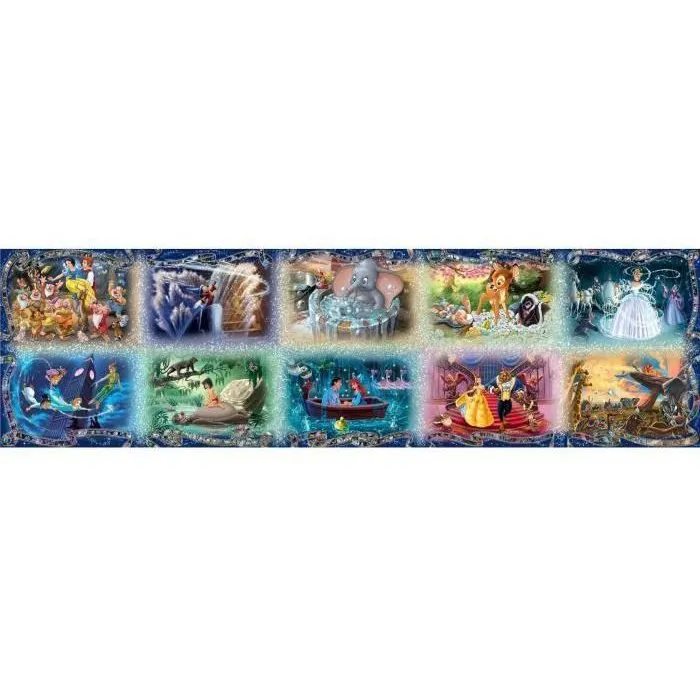 Ravensburger Disney Classics Moments Puzzle Rompecabezas de 40.000 Piezas A Partir de 14 Años 0 Ravensburger Disney Classics Moments Puzzle Rompecabezas de 40.000 Piezas A Partir de 14 Años 0