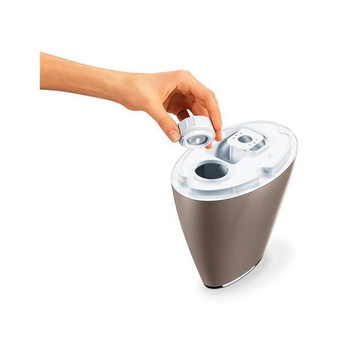 Beurer LB-37 TOFFEE Humidificador de Aire con Tecnología de Ultrasonido, Silencioso y Bajo Consumo, Apto para Aceites Aromáticos 2 Beurer LB-37 TOFFEE Humidificador de Aire con Tecnología de Ultrasonido, Silencioso y Bajo Consumo, Apto para Aceites Aromáticos 2