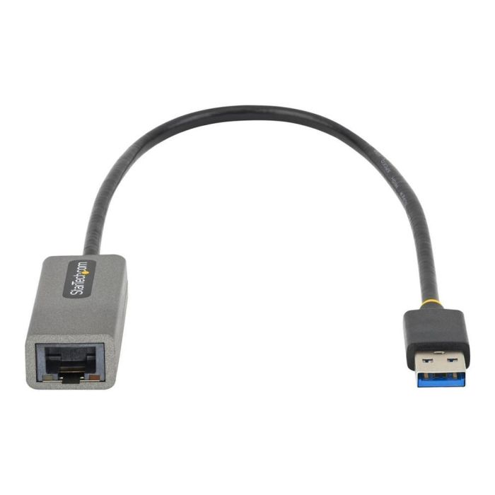 Adaptador USB a Ethernet Startech USB31000S2 Gris 0,3 m 0 Adaptador USB a Ethernet Startech USB31000S2 Gris 0,3 m 0