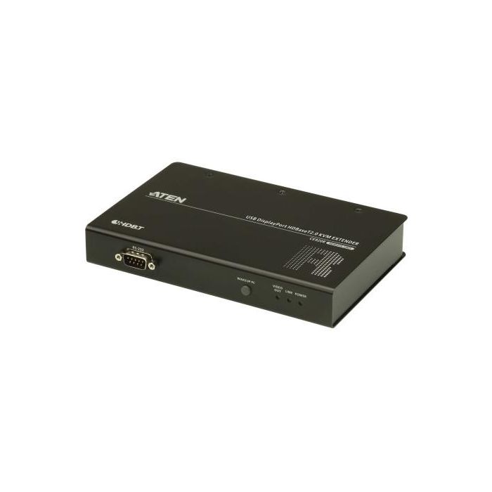 Aten CE920R-ATA-G Extensor KVM USB DisplayPort HDBaseT 2.0 Receptor hasta 100m