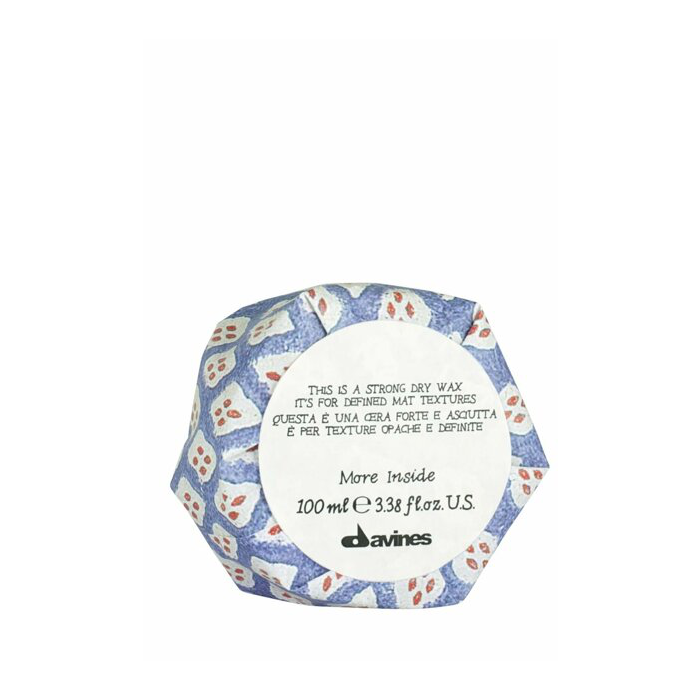 Davines Mi Strong Dry Wax Cera Fuerte Seca 75 mL 2 Davines Mi Strong Dry Wax Cera Fuerte Seca 75 mL 2