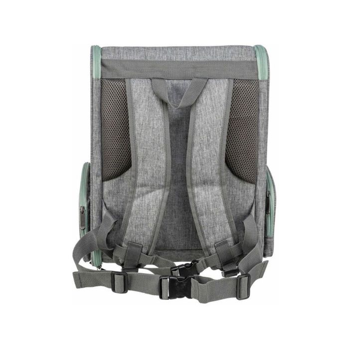 Mochila para Mascotas Trixie Gris claro 39 × 43 × 27 cm 12 Mochila para Mascotas Trixie Gris claro 39 × 43 × 27 cm 12