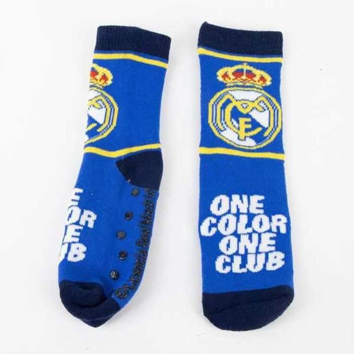 Cerdá Calcetín Antideslizante Real Madrid con Aplicaciones Talla 31-34 Multicolor 6 Cerdá Calcetín Antideslizante Real Madrid con Aplicaciones Talla 31-34 Multicolor 6