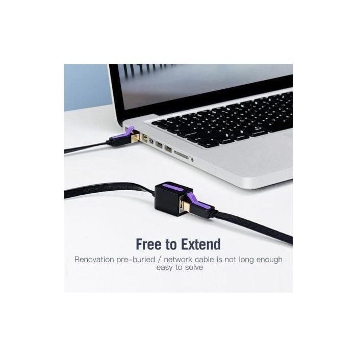 Cable de Red Rígido FTP Categoría 7 Vention ICBBI Negro 3 m 1 Cable de Red Rígido FTP Categoría 7 Vention ICBBI Negro 3 m 1