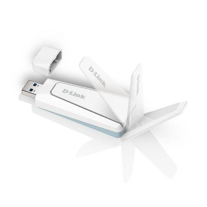 D-Link AX18U Adaptador USB Wi-Fi 6 AX1800 Doble Banda 2.4/5GHz para Streaming y Gaming con Seguridad WPA3 3 D-Link AX18U Adaptador USB Wi-Fi 6 AX1800 Doble Banda 2.4/5GHz para Streaming y Gaming con Seguridad WPA3 3