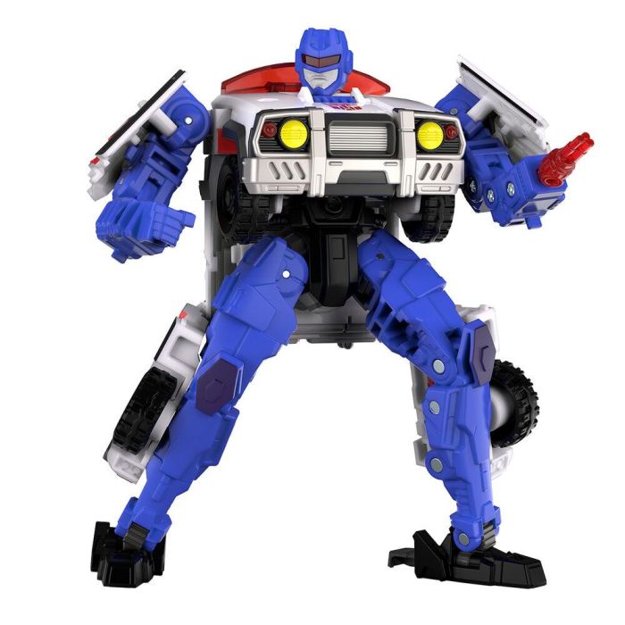 Hasbro Figura Transformers Age of the Primes Autobot Red Alert Voyager Class 17.5 cm con accesorios y articulaciones 2 Hasbro Figura Transformers Age of the Primes Autobot Red Alert Voyager Class 17.5 cm con accesorios y articulaciones 2